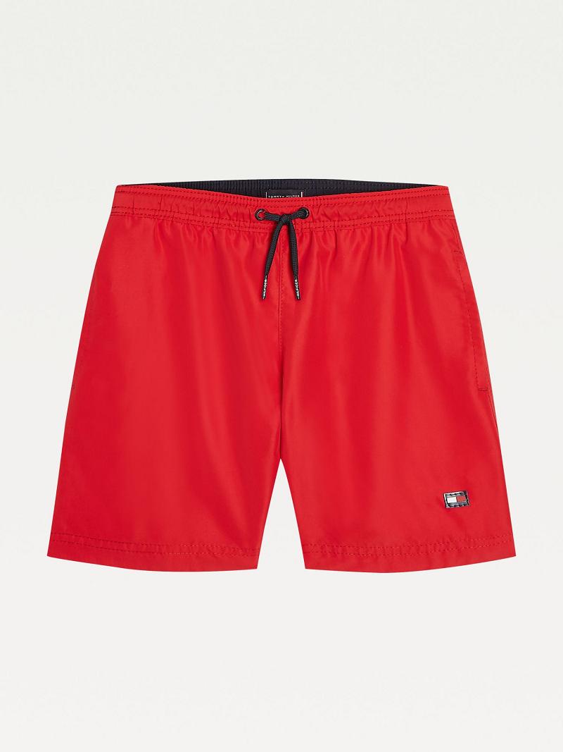 Fiú Tommy Hilfiger Solid Trunk Úszóruhák Narancssárga | HU 2237SGL